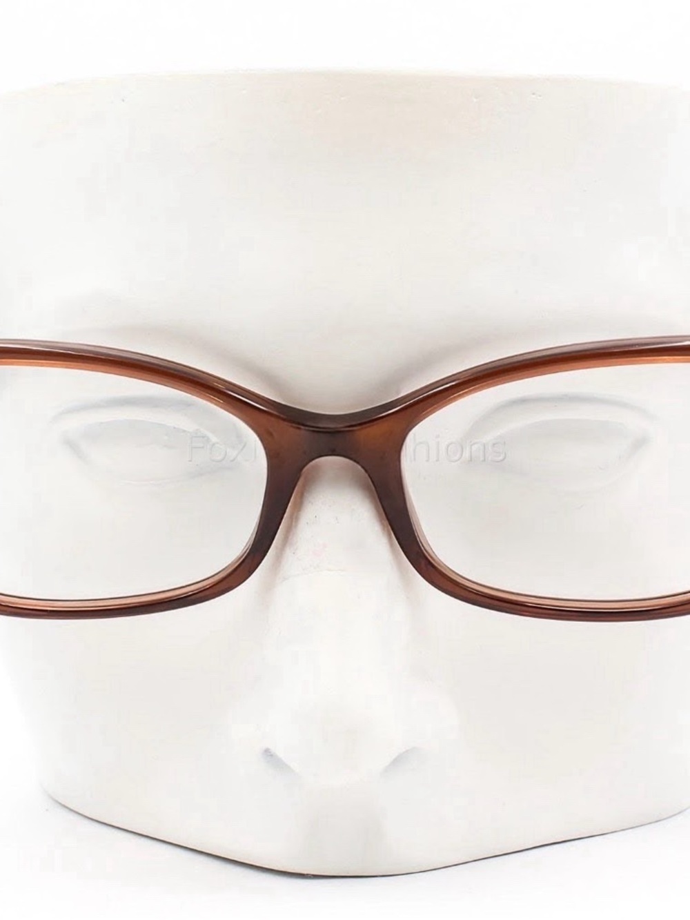 Dolce & Gabbana Brown Tortoise Square Frame Glasses with Gold Logo - Picture 4 of 11